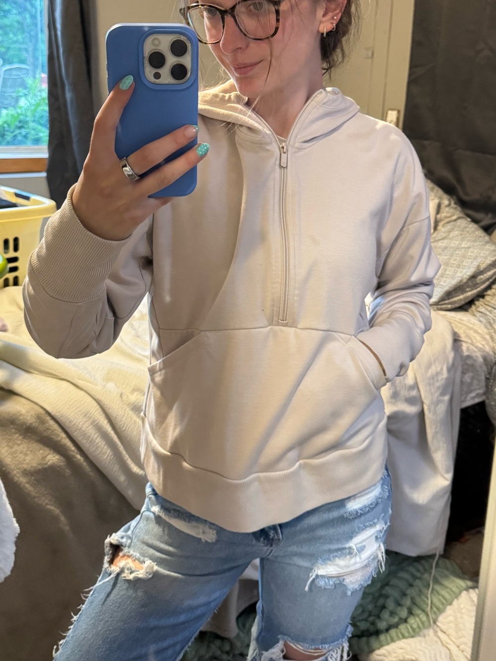 All in motion zip up